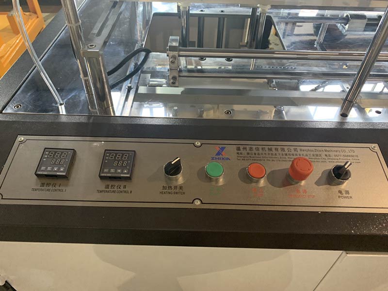 ZX-RB Automatic Lunch Box Making Machine 8
