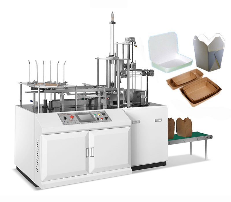 ZX-560 Automatic Paper Box Making Machine 4